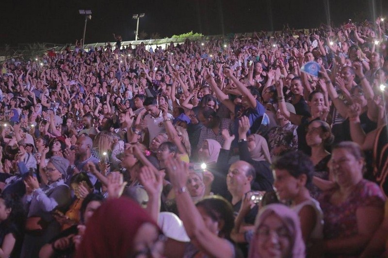 Assi El Hallani at Carthage Festival 2019